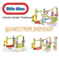 little tikes safari activity garden treehouse