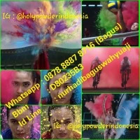 Holy Powder/Holi Powder tepung warna/bubuk warna/bedak warna color run