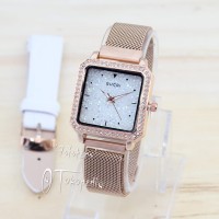 Jam Tangan Cewek Wanita GUCCI Paket Analog Pasir Magnet SEMI SUPER