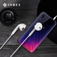 INBEX Earphone In-Ear Earbud Headphone Dinamis Suara Jernih Nyaman-Erg