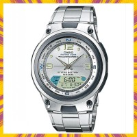 CASIO STANDARD JAM TANGAN PRIA - SILVER AW-82D-7AVDF LIMITED