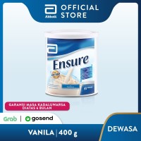 Ensure Vanila 400 g Susu Nutrisi Dewasa Rendah Laktosa