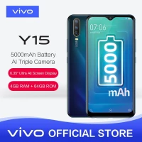 VIVO Y15 PHANTOM BLACK