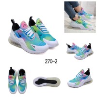 NIKE AIRMAX270 x KYLIE BOON CUSTOM WHITE SNEAKER Sepatu Wanita 270-2 W