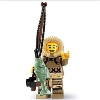 lego fisherman minifigure