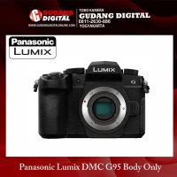 Kamera Panasonic Lumix DMC G95 Body Only