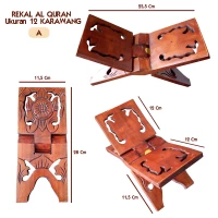 Rekal Quran Ukuran 12 cm