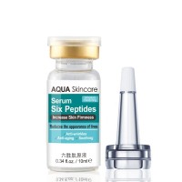 Six Peptides Serum Nourish Face Skin Anti-aging And Anti-wrinkles