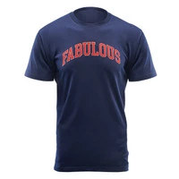 FABULOUS NAVY T-SHIRT