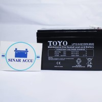 AKI BATTERY VRLA TOYO 12V9AH AKI KERING