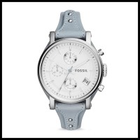 BANTING HARGA Fossil Boyfriend Jam Tangan Wanita - Stainless- Biru