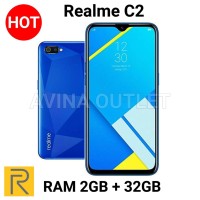Realme C2 2/32 Ram 2GB Internal 32GB Garansi Resmi
