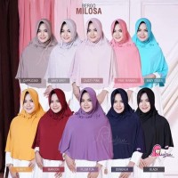 jual jilbab dewasa hijab bergo milosa Miulan