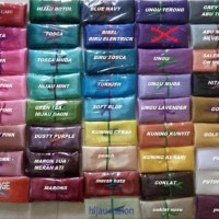Pashmina Diamond Crepe Italiano - Kerudung - Hijab - Jilbab
