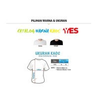 KaosYES Kaos Polos T Shirt *BIG SIZE XXL* O-Neck RAGLAN LENGAN 3/4