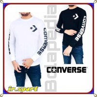 kaos converse kaos distro pria converse kaos lengan panjang kaos