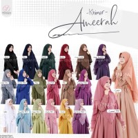 Hot Produk Khimar Jilbab Instan Ceruty Baby Doll 2 Layer Ameerah By