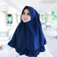 Dijual Jilbab Instan Syar'I Muslim Khimar Pet Rempel Simple Pet Murah