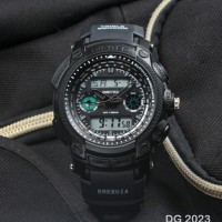 Jam Tangan Digitec DG 2023T Black Jam Pria Original Sporty Keren Murah