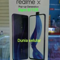 Realme X Ram 8/128 grs RESMI