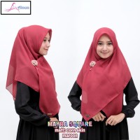 Mayra square ainun/jilbab segi 4/jilbab ainun
