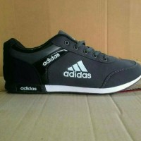 promo Sepatu Pria Adidas NEO Lite Slim terbaru ringan anti Licin Awet