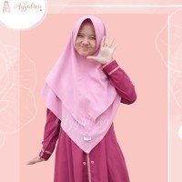 Chiara Khimar by Ayyabina Kerudung Jilbab Crepe Instan Syari