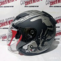 helm kyt dj maru motif venom