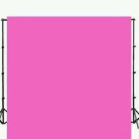 Background foto kain pink 3x6M