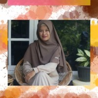 jilbab nadeera belah tengah/samping ukuran S