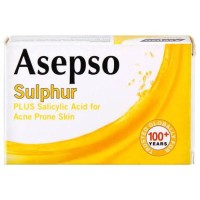 Sabun Asepso Sulphur (Kuning)