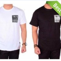 KAOS PRIA DISTR POLOS TOKYO / KAOS PRIA DISTRO POLOS BELI 1 DAPAT 2 -