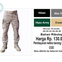 celana panjang W-Tact