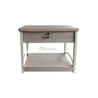 Jual Rak  meja kayu  minimalis  Nakas 205 Kota Tangerang 