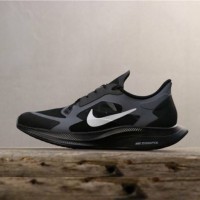 Sepatu Olahraga Nike Zoom Pegasus 35 Turbo Gyakusou Black