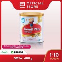 Isomil Plus Advance Soya 400 g (1-10 tahun) Susu Pertumbuhan Bubuk