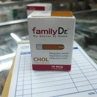 strip family dr choles isi 10 strip