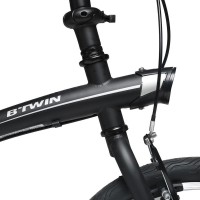 btwin tilt 100 folding bike review