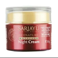 Sariayu Econature Night Cream 30gram
