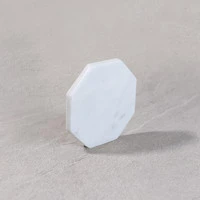 MARBLE COASTER WHITE