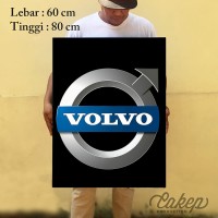 Volvo Logo Wallpaper Phone