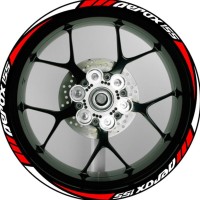 Stiker Velg Motor Wheel Sticker Yamaha Aerox 155 Ring 14