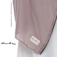 HIJAB JILBAB PASHMINA ZIPPER VOAL ARABIAN ORIGINAL UMKACHICK