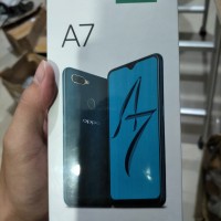 OPPO A7 3/64 RAM 3GB ROM 64GB BARU GARANSI RESMI HARGA SPECIAL