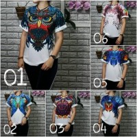 T-Shirt / Kaos Wanita -- Baju Kaos Oblong Wanita Tshirt Distro Cewek