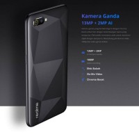 REALME C2 RMX1941 - 2GB RAM 16GB ROM - Hitam Berlian - Garansi Resmi