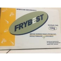 Minyak Goreng Padat Beku Frybest