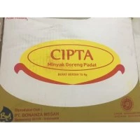 Minyak Goreng Padat Beku Cipta Fry