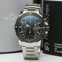 ALEXANDRE CHRISTIE AC6410 AC 6410 Jam Tangan Analog Pria SILVER