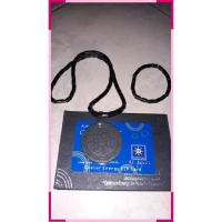 Kalung quantun pendant eneegy oreo love